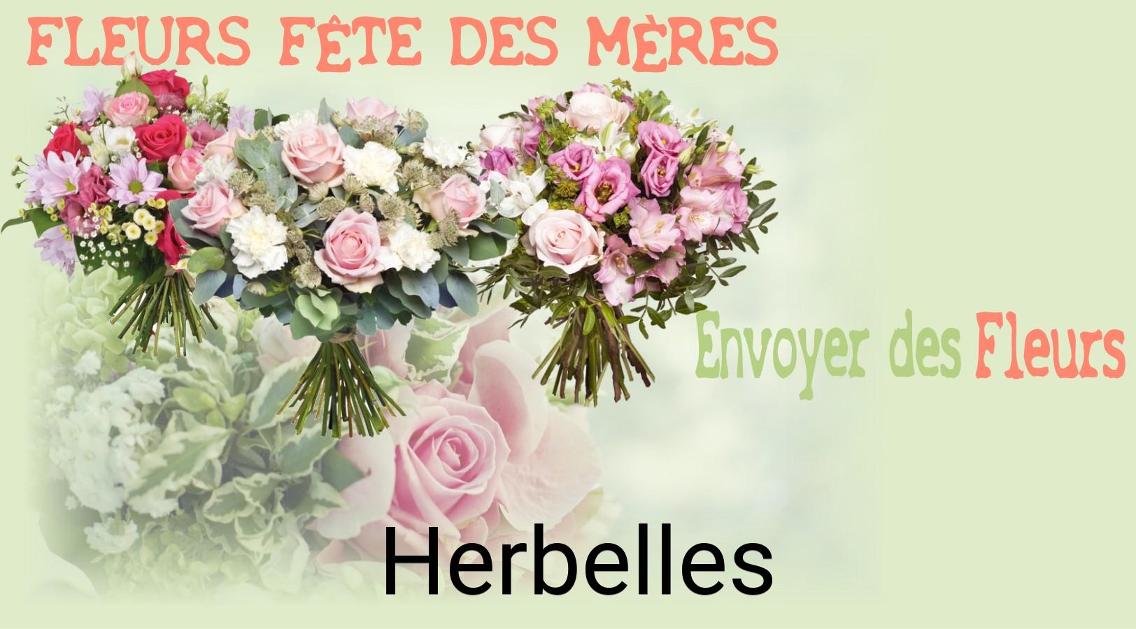 Bouquet de Fête des Mères livré à Herbelles